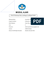 Modul Ajar: Profil Filantropi Dan Lembaga-Lembaga Sosial