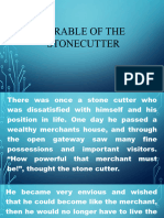 Parable of The Stonecutter