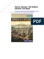Americas History Volume 1 9th Edition Edwards Test Bank Full Chapter PDF