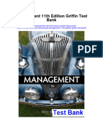 Management 11th Edition Griffin Test Bank Full Chapter PDF