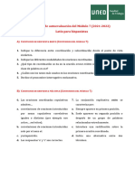 MÓDULO 7 Ejercicios de Autoevaluación (2021 2022)