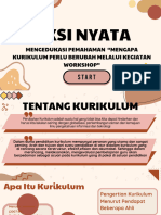 Aksi Nyata Kurikulum Berubah