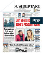 Gazeta Shqiptare e Mërkurë 3 Tetor 2018