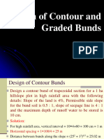 Design of Contour & Graded Bunds-1