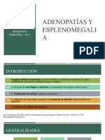 Adenopatías y Esplenomegalia