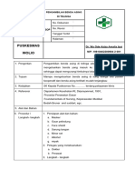 Sop-Pengambilan Benda Asing Di Telinga