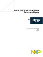 MCUXpresso SDK USB Stack Device Reference Manual