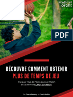 Reaching Sports - Découvre Comment Obtenir Plus de Temps de Jeu - HQ