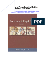 Anatomy and Physiology 2nd Edition Martini Test Bank Full Chapter PDF