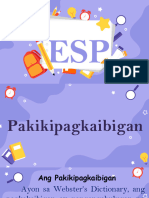 Esp 8 Pagkakaibigan