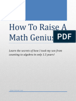 Louzonis D. - How To Raise A Math Genius