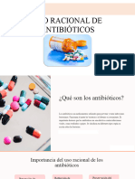 USO RACIONAL DE Antibioticos