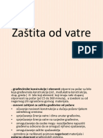 Zaštita Od Vatre I Toplinska Izolacija