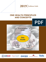 One Health Principles and Concepts