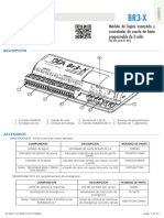 Módulo de Lógica Avanzado y Controlador de Cuarto de Baño Programable de 3 Relés