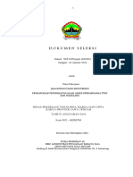 Dokumen Seleksi Pengawasan Jalan - TPSP - Magelang