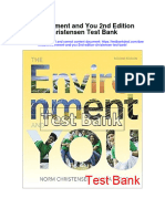 Environment and You 2nd Edition Christensen Test Bank Full Chapter PDF
