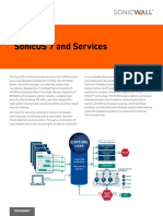 Sonicos 7 0 and Services Datasheet