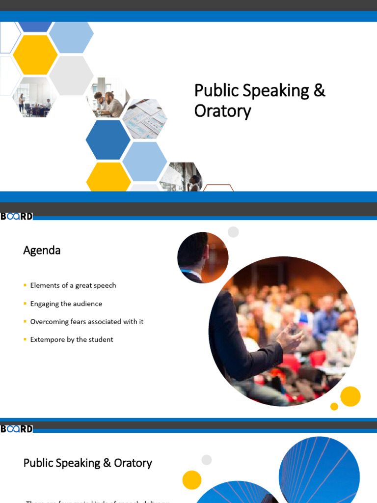 Public Speaking - Oratory Training | PDF | Public Speaking | Human ...