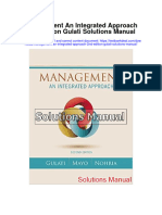 Management An Integrated Approach 2nd Edition Gulati Solutions Manual Full Chapter PDF