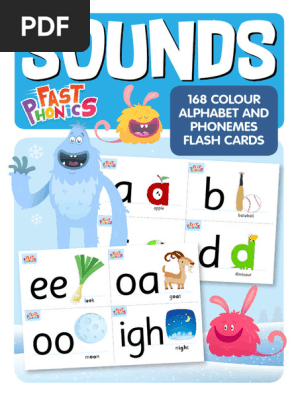 Sounds Flash Cards