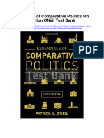 Essentials of Comparative Politics 5th Edition Oneil Test Bank Full Chapter PDF
