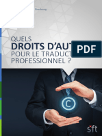 71843 Quels Droits Dauteur Pour Le Traducteur Professionel .PDF