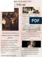 Periódico Revolución Francesa