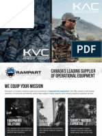 Rampart KAC Catalog