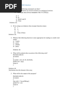 Assignment 7 July 2022 Solution