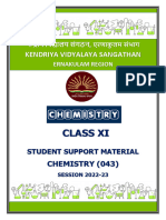 Class XI Chemistry Support Material 2022-23