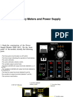Laboratory Meters and Power Supply