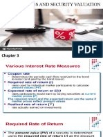 4 Intrerest Rates and Security Valuation