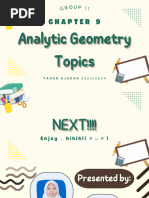 Kel 11 Analytic Geometry