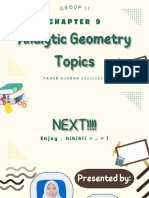 Kel 11 Analytic Geometry