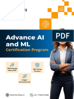 Advance Artifical Intelligence & ML Certification Program