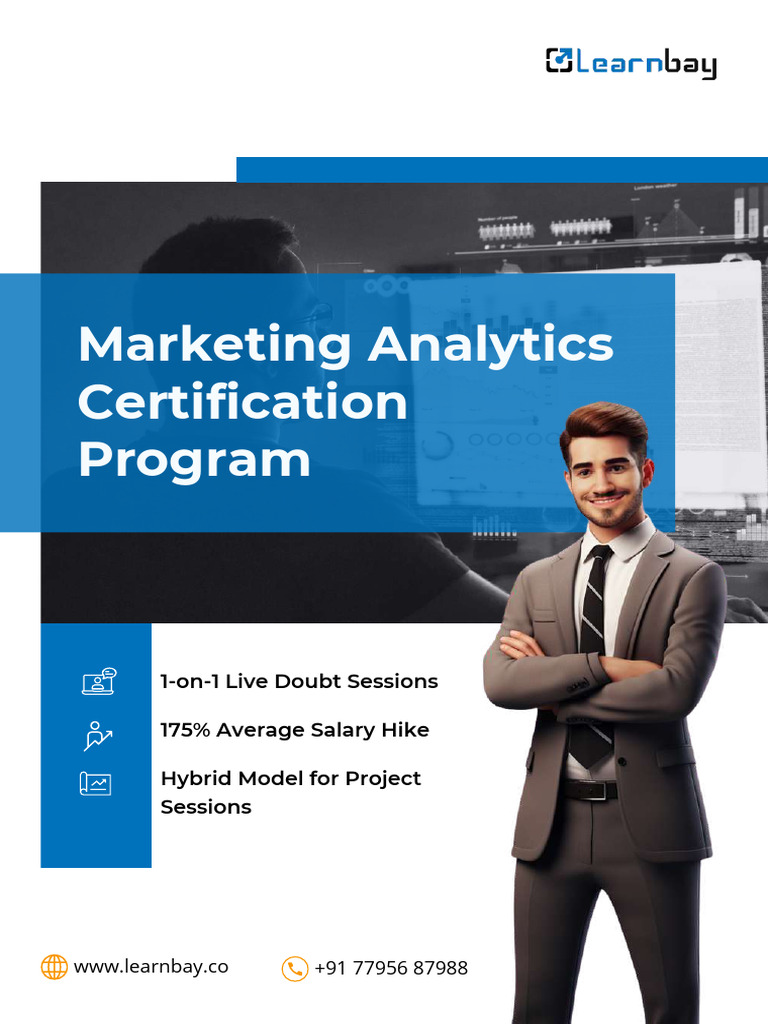 Marketing Analytics Certification Program | PDF | Mongo Db | Machine ...