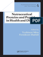 Nutraceutical Proteins and Peptides in Health and Disease (Nutraceutical Science and Technology) (PDFDrive)