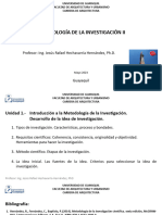 02 - Idea de Investigación