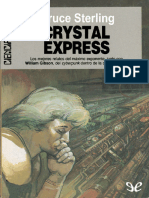 Crystal Express - Bruce Sterling
