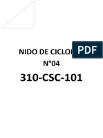 Nido de Ciclones