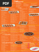 Menu - Itsu | PDF | Sushi | Asian Cuisine