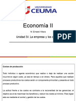 Unidad IV Economía II