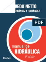 Manual de Hidráulica - 9 Edição - Azevedo Netto - 2018