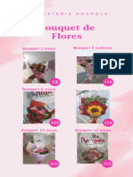Catalogo Bouquet de Flores