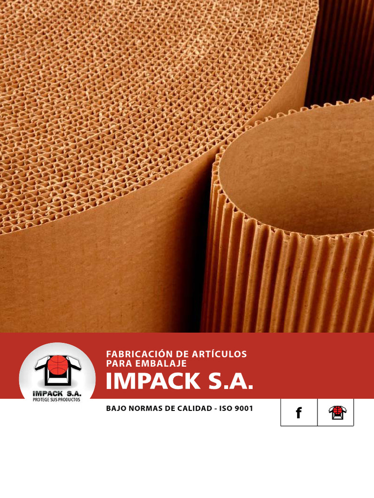 IMPACK | PDF | Materiales | Procesos industriales