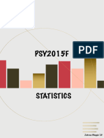 UCT PSY2015F Statistics 2023