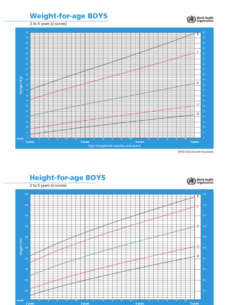 WHO Child Growth Standards Overview | PDF