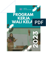 Program Kerja Wali Kelas 8 B