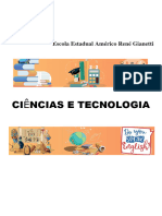 PET 8 2021 Ciencias e Tecnologia 8o Ano PDF
